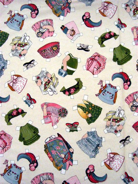 paper doll fabric|paper doll fabric for sale.